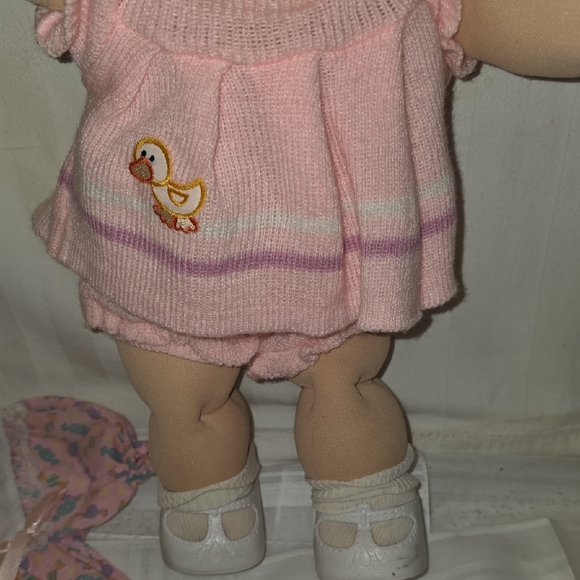 HM9 KT Factory Cabbage Patch Doll in Original CPK Duck Dress Outfit - Picture 6 of 9